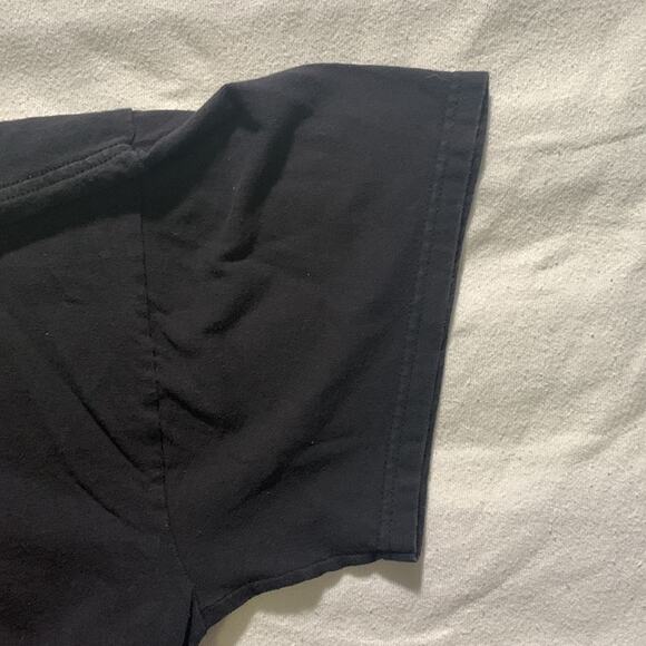 Mortal Kombat Vs DC universe mens XL black short sleeve shirt y2k superhero rare - Picture 6 of 7